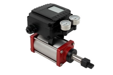 Positioner Operated Linear Actuator